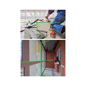 Uni-t Lm570ld-ii Yeşil Çizgi Lazer Hizalama Cihazı 10 Metre
