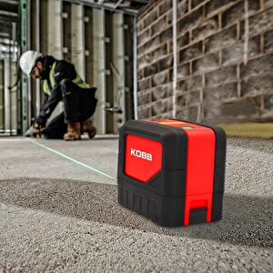 Kobb Kbl92gtp 90 Metre Lazer Hizalama Yeşil Lazer