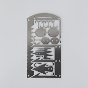 Freecamp Survival Tool Card-std