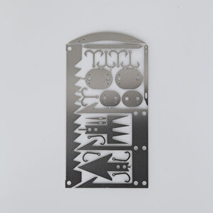 Freecamp Survival Tool Card-std