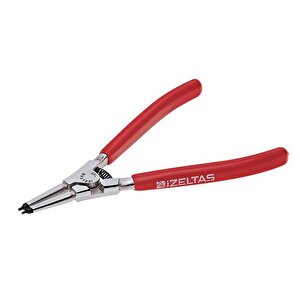 İzeltaş 3301 Dış Segman Pensi 180 Mm Yaylı Düz