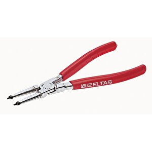 İzeltaş 3321 İç Segman Pensi 225 Mm Yaysız Düz