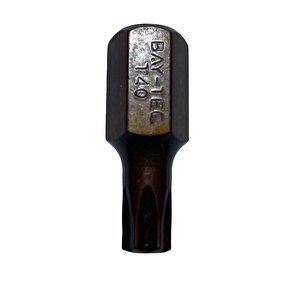 Bay-tec Tork Otomotiv Bits Uç T40 30 Mm