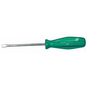 Elta 4150 Opak Düz Tornavida 5x100