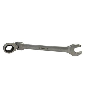 Eltoro 13 Mm Mafsallı Cırcır Anahtar
