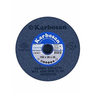 Karbosan 150x20x20 60 Kum Nk Taşlama Taşı