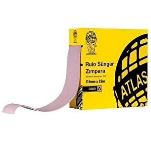 Atlas Gold 80 Kum Sünger Zımpara 115 Mm 1 Metre