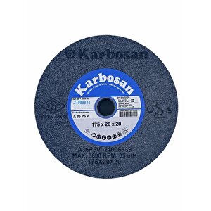 Karbosan 175x20x20 36 Kum Nk Taşlama Taşı