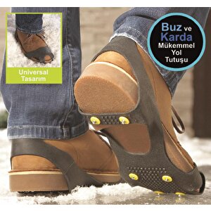 Andoutdoor Kauçuk Buz Kramponu M 36-40