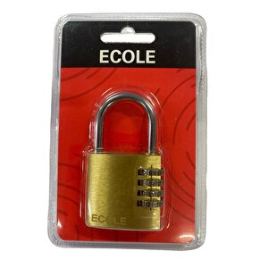 Ecole Şifreli Asma Kilit 40 Mm