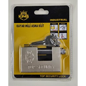 King Kayar Milli Asma Kilit 80 Mm