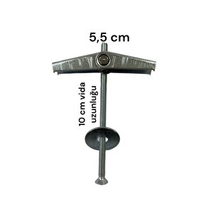 Alçıpan Askı Dübel Yaylı 12x95 5 Adet