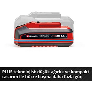 Einhell Sealed Li-on Akü 18 Volt 4,0 Ah Plus