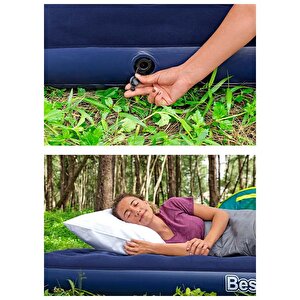 Bestway Pavillo 185cmx76cmx22cm Şişme Yatak