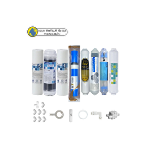 Purefer Açık Kasa Çift Sediment Sertifikal 8li Vontron Helixfil Mebran 4lü Mineral+b12 Alkali+detox