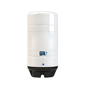 20 Galon Brüt Litre Metal Krom Ağızlı Tank