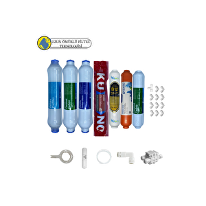 Fluxtek Kapalı Kasa Su Arıtma Cihaz Sertifikalı 7lı Pera Water Mineral Orijinal Lg Kuno Mebran