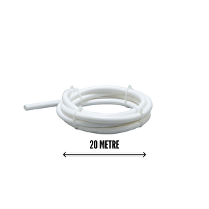 Tüm Su Arıtma  Cihazlarına  3/8  6mm Ölçü Hortum 20 Metre