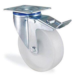 Poliamid Döner Frenli Teker 100 Mm
