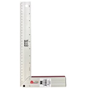 Bts 12275 Alüminyum Gönye 30 Cm