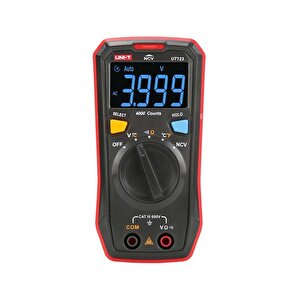 Uni-t Ut123 Cep Tipi Dijital Led Ekranlı Multimetre