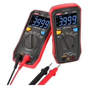 Uni-t Ut123 Cep Tipi Dijital Led Ekranlı Multimetre