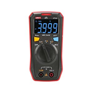 Uni-t Ut123 Cep Tipi Dijital Led Ekranlı Multimetre