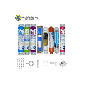 Kapalı Kasa Su Arıtma Cihazları Sertifikalı 8li̇ Vontron 4000 Tds Mebran Tat+b12+mineral+detox