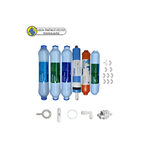 Fluxtek Kapalı Kasa Su Arıtma Cihazlarına Uygun Sertifikalı 6lı Pera Water Mineral Pallas Mebran