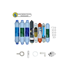 Fluxtek Kapalı Kasa Su Arıtma Cihazlarına Sertifikalı 8li  Pera Water Mineral Platinium Mebran