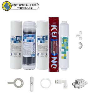 Purefer Açık Kasa Çif Sedimentli Sertifikalı 5li Orijinal Lg Kuno Mebran  5li