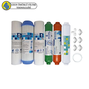 Purefer Açık Kasa Çift Sedimentli Sertifikalı 6li Mebransız  Mineral +alkalili