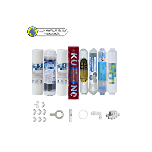 Purefer Açık Kasa Çift Sediment Sertifikalı 8li Orijinal Lg Kuno Mebran 4lü Mineral+b12 Alkali+detox