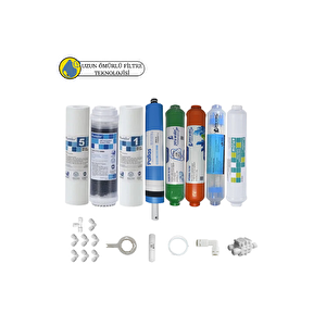 Purefer Açık Kasa Çif Sedimentli Sertifikalı 8li Pallas Mebran  Mineral+alkalili+detox