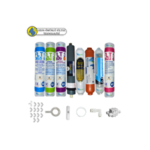Kapalı Kasa Su Arıtma Için Sertifikalı 8li Platinium Mebran Tatlandırıcı+b12alkali+mineral+detox