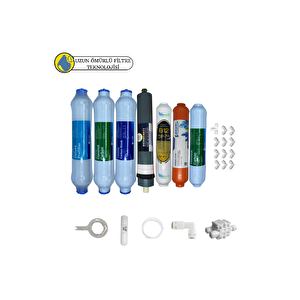 Fluxtek Kapalı Kasa Su Arıtma Cihazlarınasertifikalı 7lı  Pera Water Mineral Platinium Mebran