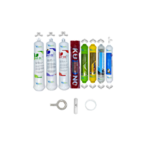 Kapalı Kasa Su Arıtma Cihazı Hft 8li Orijinal Lg Kuno Mebran Alkali+mineral+detox+tatlandırıcı