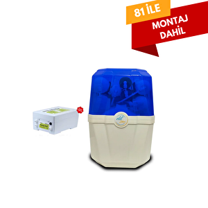 Elit Silver 7 Aşamalı Gümüş İyonlu+mineralpompalı Su Arıtma Cihazı
