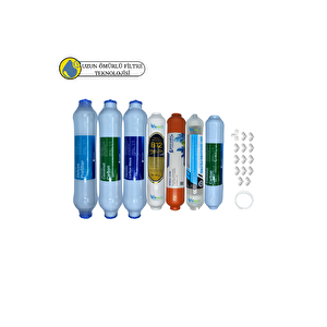 Fluxtek Kapalı Kasa Su Arıtma Sertifikalı 7li Pera Water Mineral+b12 Alkali+detox Mebransız  Filtre