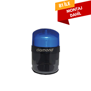 Diamond İthal Taiwan Filtreli 6 Aşamalı Alkali Su Arıtma Cihazı (night Blue) Pompasız