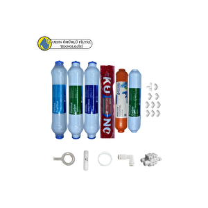 Fluxtek Kapalı Kasa Su Arıtma Cihazlarına Sertifikalı 6lı Pera Water Mineral Orijinal Lg Kuno Mebran