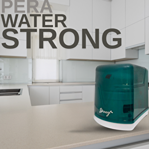 Pera Water Stong Kapalı Kasa 7 Aşamalı Ultra Alkali+extra Mineralli Pompasız Su Arıtma Cihazı