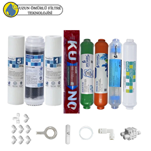 Purefer Açık Kasa Çif Sedimentli Sertifikalı 8li Orijinal Lg Kuno Mebran  Mineral+alkalili+detox