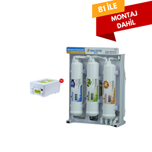 Star Alkali+mineral+detox 8 Aşamalı Açık Kasa Pompalı Su Arıtma Cihazı Ücretsi̇z Kurulum