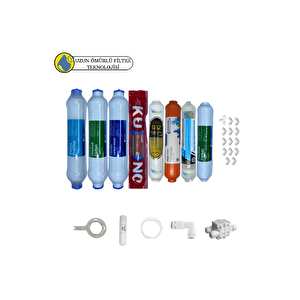Fluxtek Kapalı Kasa Su Arıtma Cihazlarına Sertifikalı 8li  Pera Watermineral Orijinal Lg Kuno Mebran