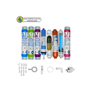 Kapalı Kasa Su Arıtma Cihazları Sertifikalı 8li̇ Pallas Mebran Tatlandırıcı+b12+mineral+detox