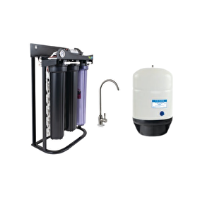 Ro-300 7 Aşamali+40 Litretanklı Ücretsiz Kurulum  Cafe,restaurant,fabrika Sanayi Su Arıtma Cihazı