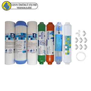 Purefer Açık Kasa Çift Sedimentli Sertifikalı  7li Mebransız  Mineral +alkali+detox