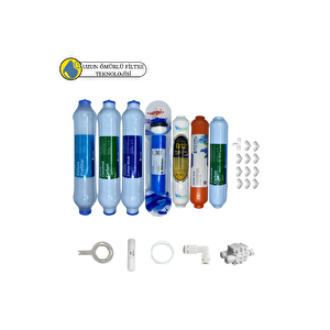 Fluxtek Kapalı Kasa Su Arıtma Cihazlarına Sertifikalı 7lı  Pera Water Mineral Filmtec Dupon Mebran