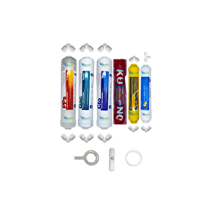 Kapalı Kasa Su Arıtma Cihazlarına  Stdmax  6li Orijinal Lg Kuno Mebran Mineral+tatlandırıcı